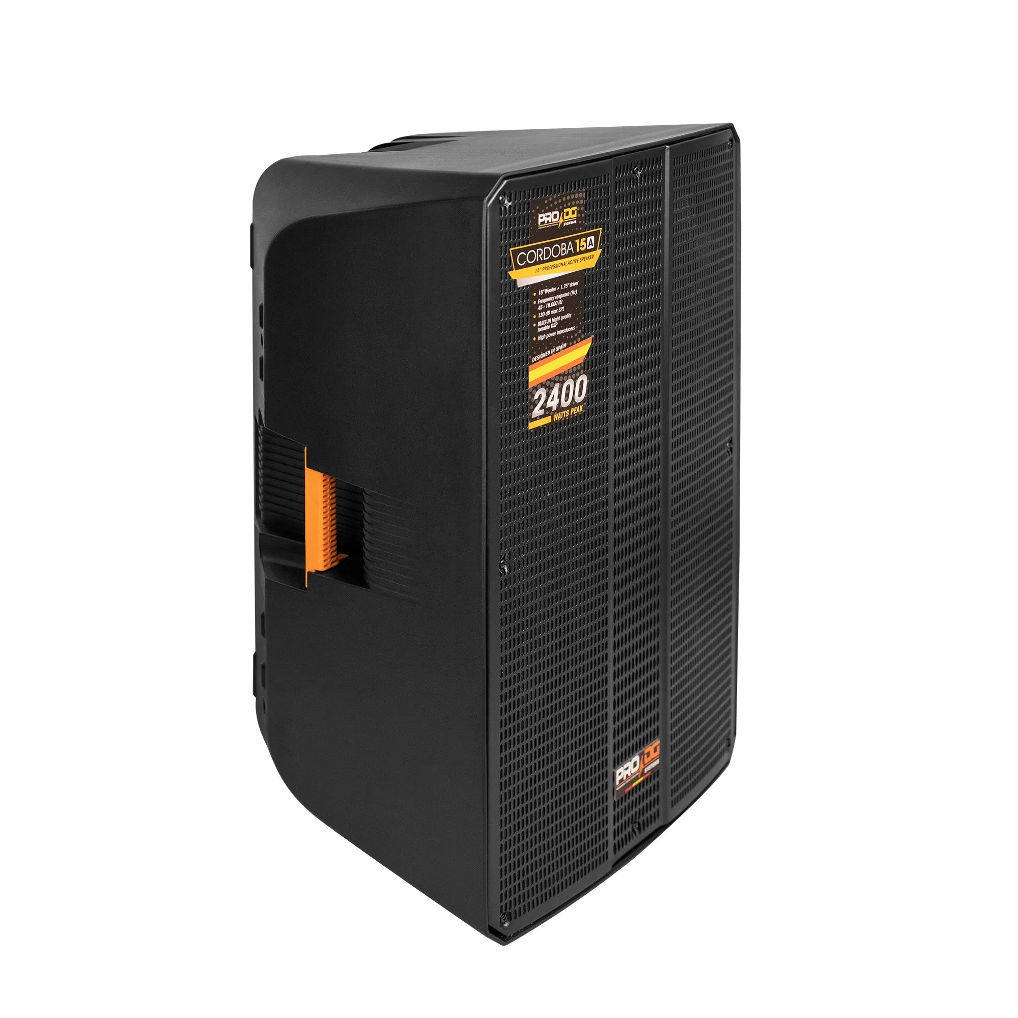 PRO DG Cordoba 15A 2400W Powered Speaker