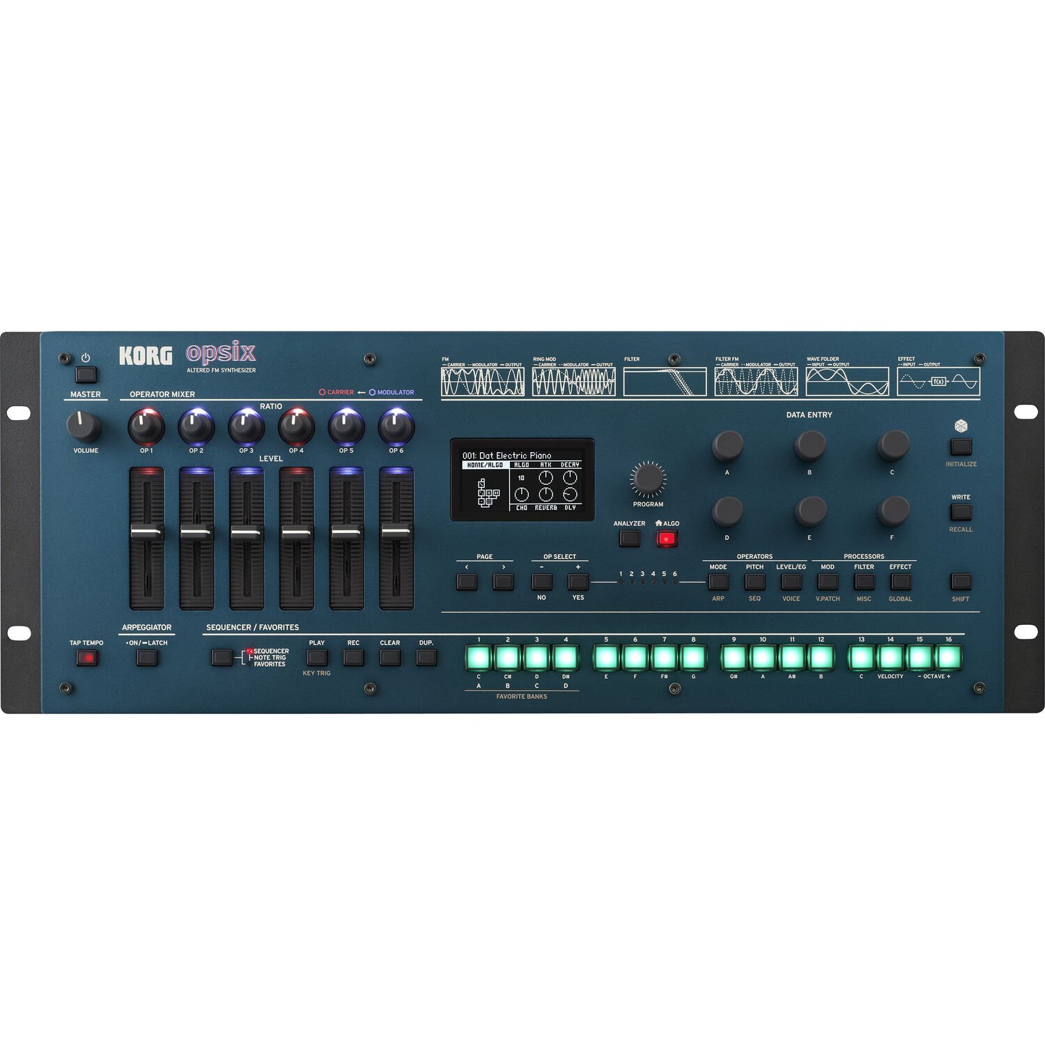 Korg Opsix Module Altered FM Synthesizer – ProSoundGear.com