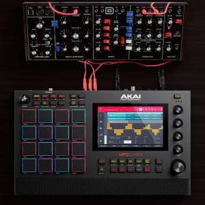 Akai Professional MPC Live II Standalone Sampler and Sequencer