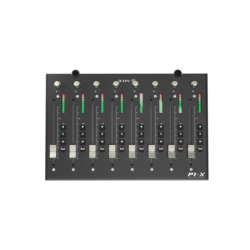 Icon Pro Audio P1-X DAW Control Expander for P1-M – ProSoundGear.com