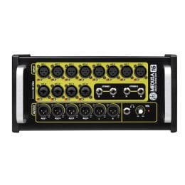 PSG AUDIO Medusa 16 Portable 16-Channel 4-Aux Out Portable Digital Mixer IP Control for iPad, Android Tablet, PC, Laptop, with Integrated Wi-Fi, 4 built-in effect engine (Designed in USA)