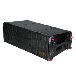 PRO DG AVIATOR LA210A, Watts: 2000W RMS 4000 peak 2x10 Plywood Active Line Array with (Italian Neodymium Components), Extra Power for Passive LA210P & PRODG NET Connection, Ideal for Touring, Churches & Bands (Designed in Spain)