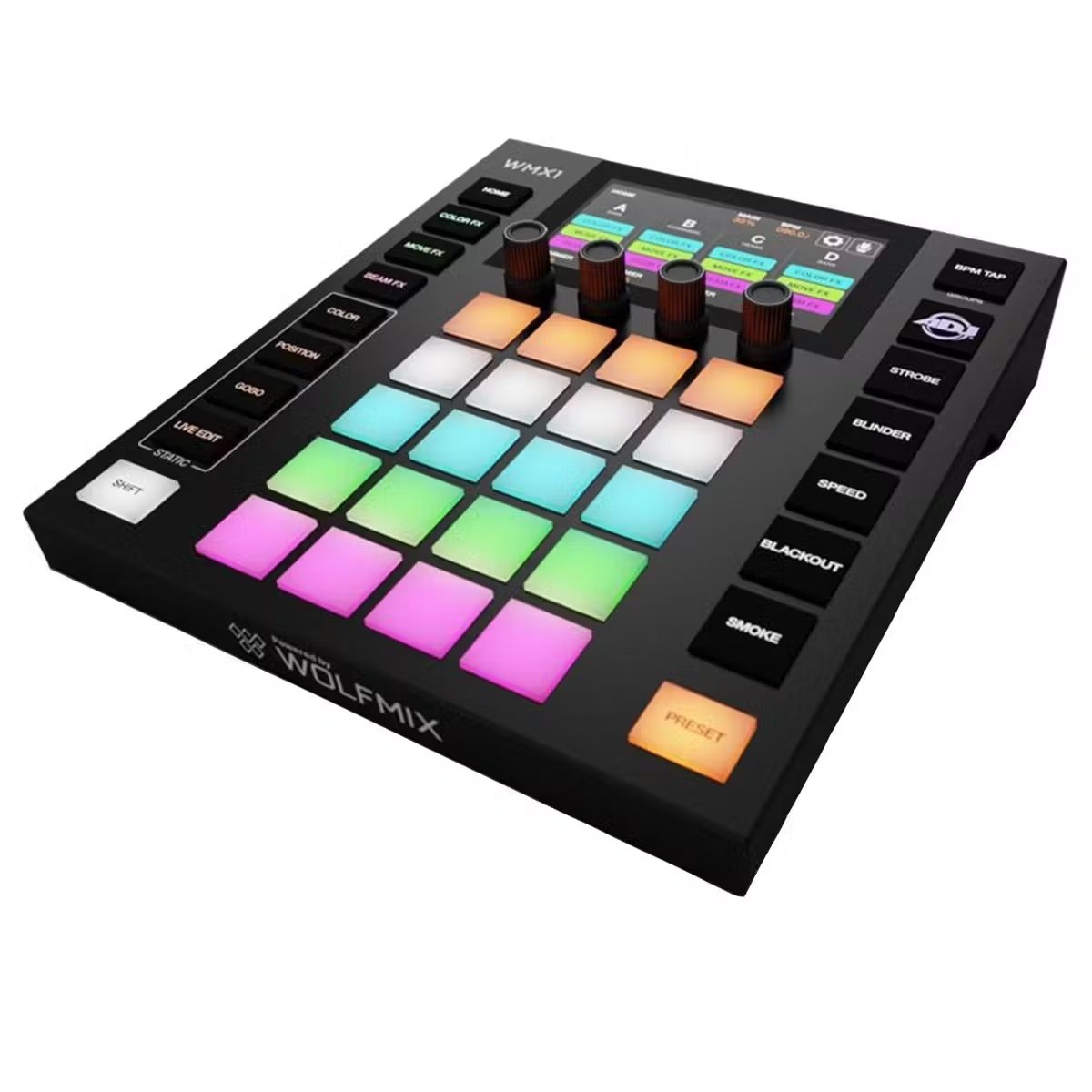 American DJ WMX1 MK2 Wolfmix DMX Lighting Controller (B-Stock