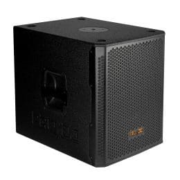 PRO DG AVIATOR S115A, Watts: 1200W RMS 2400 peak 15”, 132 dB, Plywood Active Subwoofer, (Italian Component), PRODG NET Connection, Ideal for DJs, Churches & Bands (Designed in Spain)