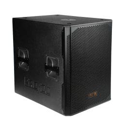 PRO DG AVIATOR S118A, Watts: 1600W RMS 3200 peak 18”, 138 dB, Plywood Active Subwoofer, (Italian Component), PRODG NET Connection, Ideal for Touring, DJs, Churches & Bands (Designed in Spain)