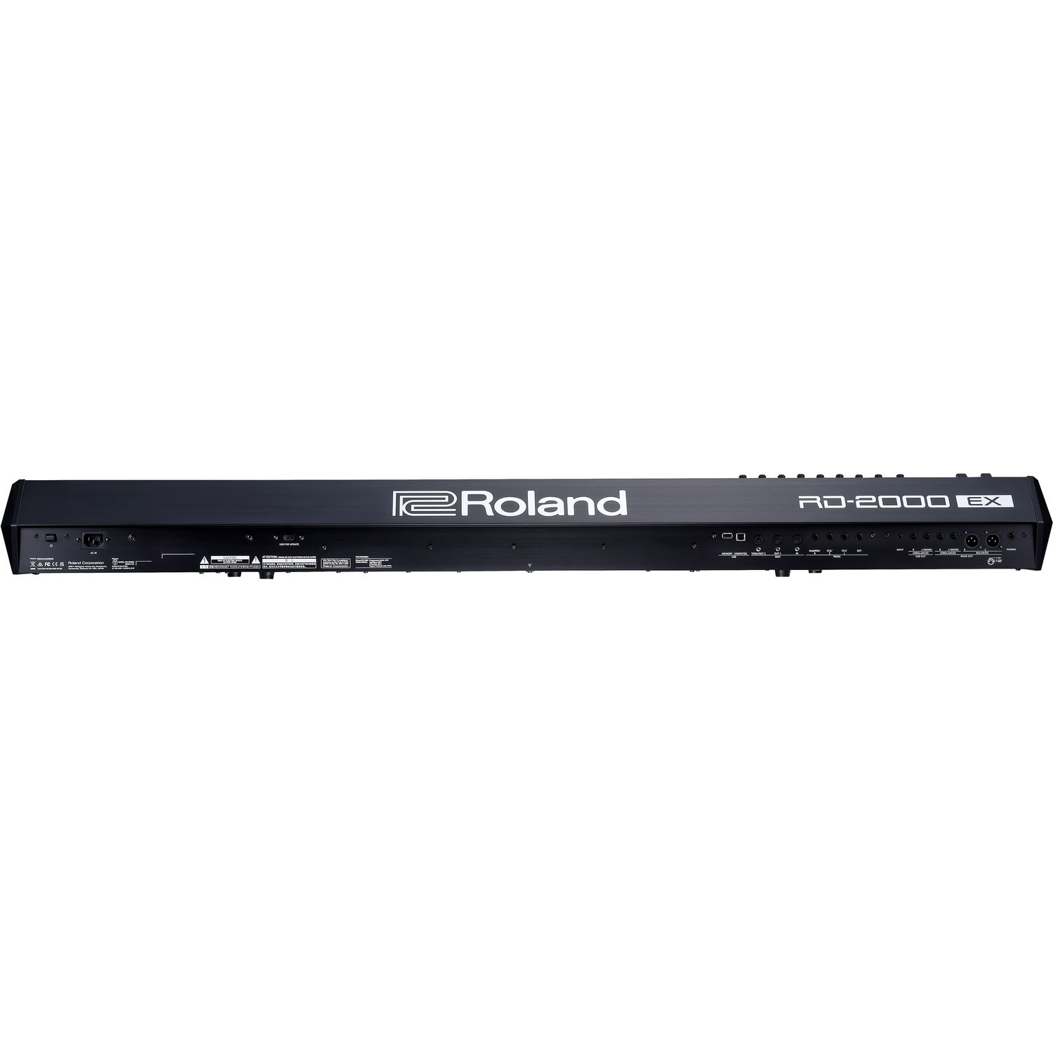 Roland RD-2000 EX 88-key Digital Piano – Gator GK-88 Rolling Case