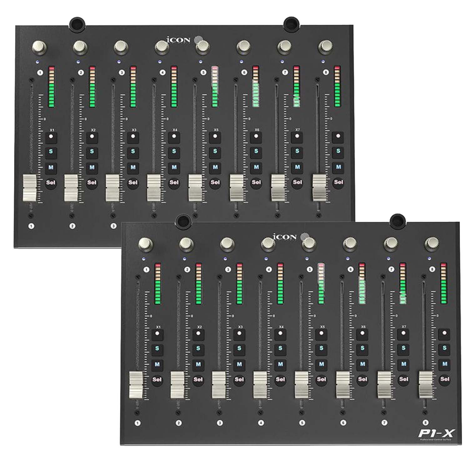 Icon Pro Audio P1-X DAW Control Expander for P1-M – ProSoundGear.com