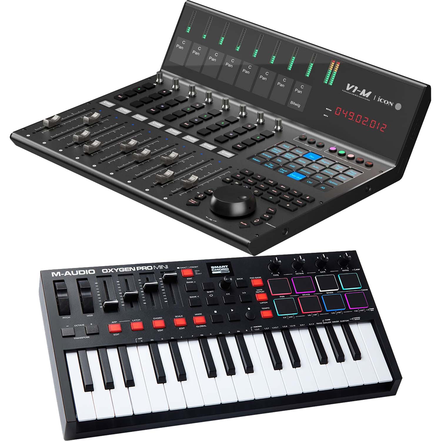Icon Pro Audio V1-M DAW Control Surface – ProSoundGear.com