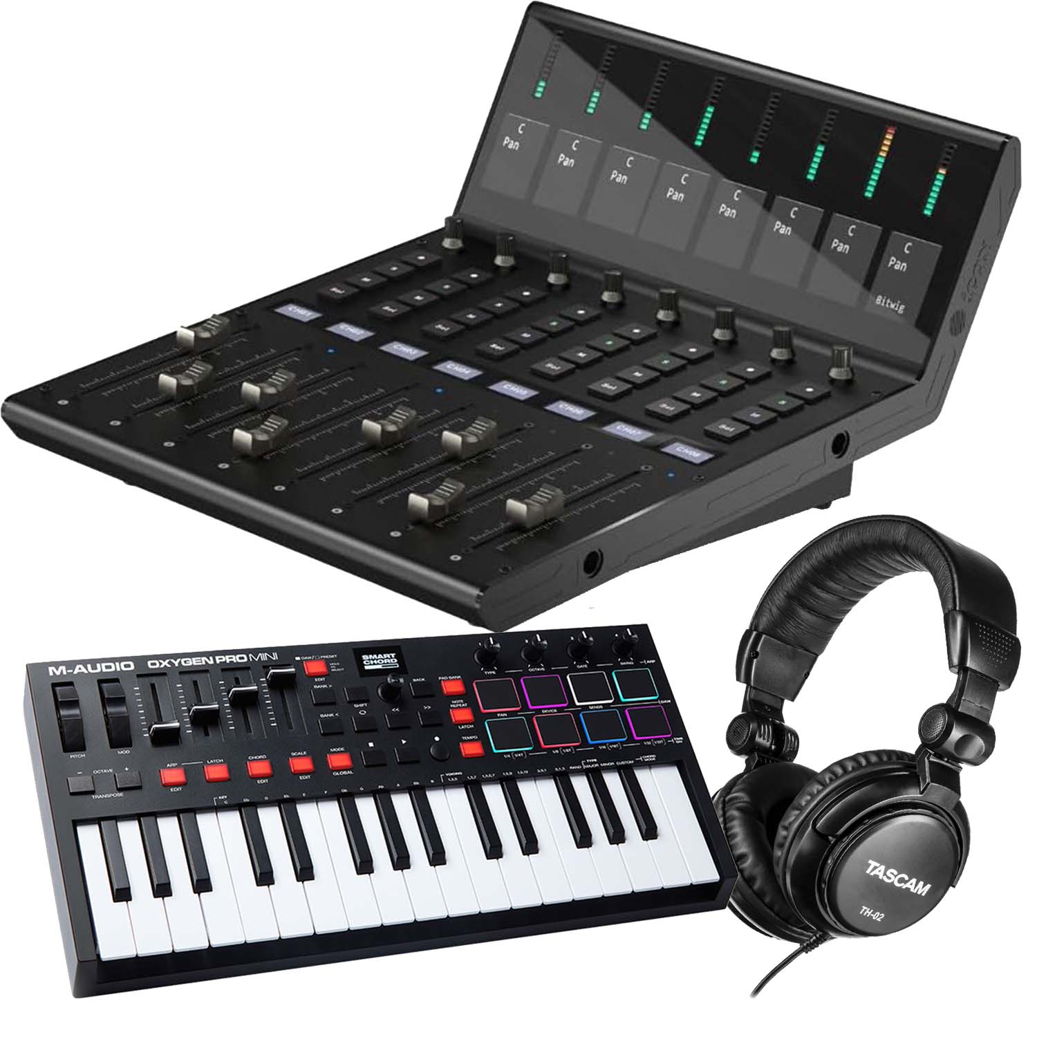 Icon Pro Audio Platform Nano DAW Control Surface with Motorized