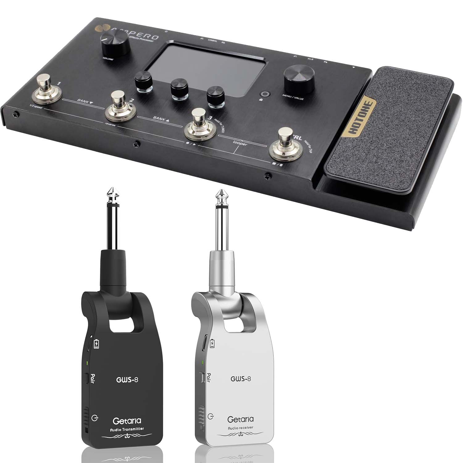 Hotone Ampero MP-100 Modeler & Effects Processor, HOTONE Ampero