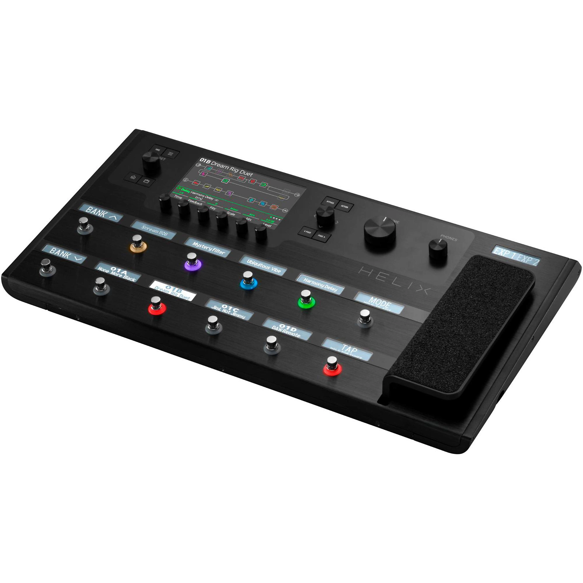 Line 6 Helix Guitar Multi-effects Floor Processor, Line 6 EX-1 Line 6 Helix Guitar Multi-effects Floor Processor, Line 6 EX-1