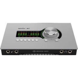 Universal Audio Apollo x4 with UAD Analog Classics Audio Interface (Open Box)