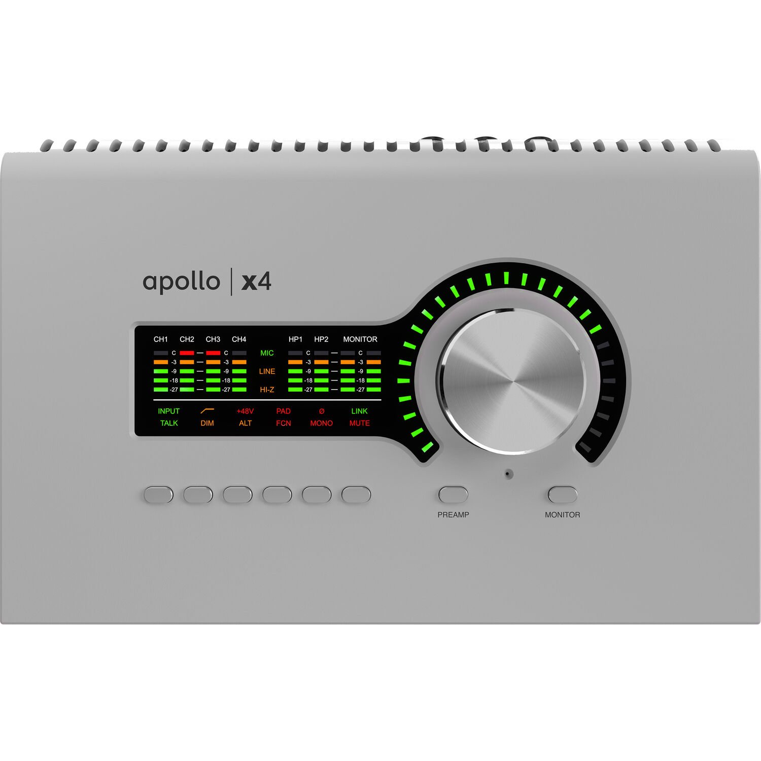 Universal Audio Apollo x4 with UAD Analog Classics Audio Interface