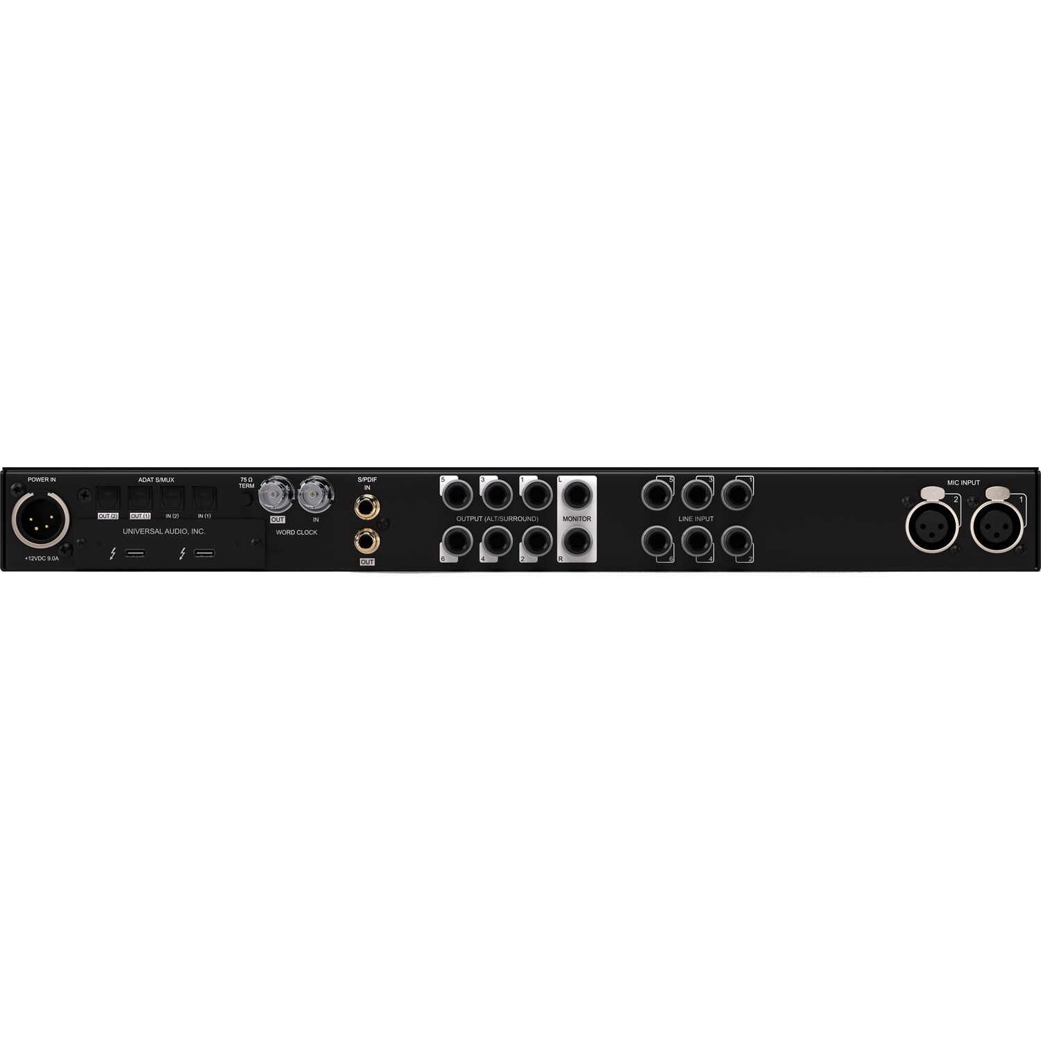 Universal Audio Apollo x6 with UAD Analog Classics Audio Interface