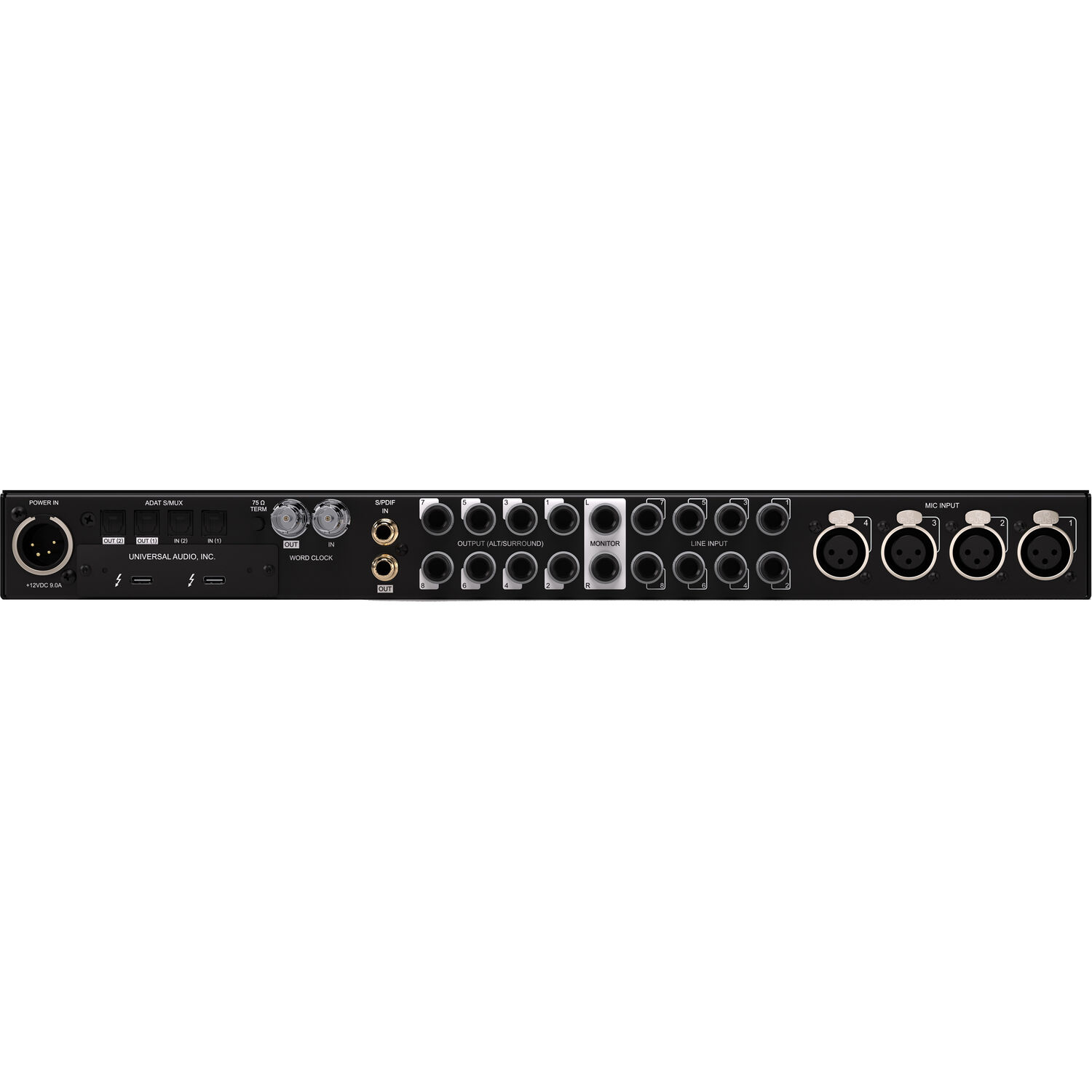 Universal Audio Apollo x8 with UAD Analog Classics Audio Interface