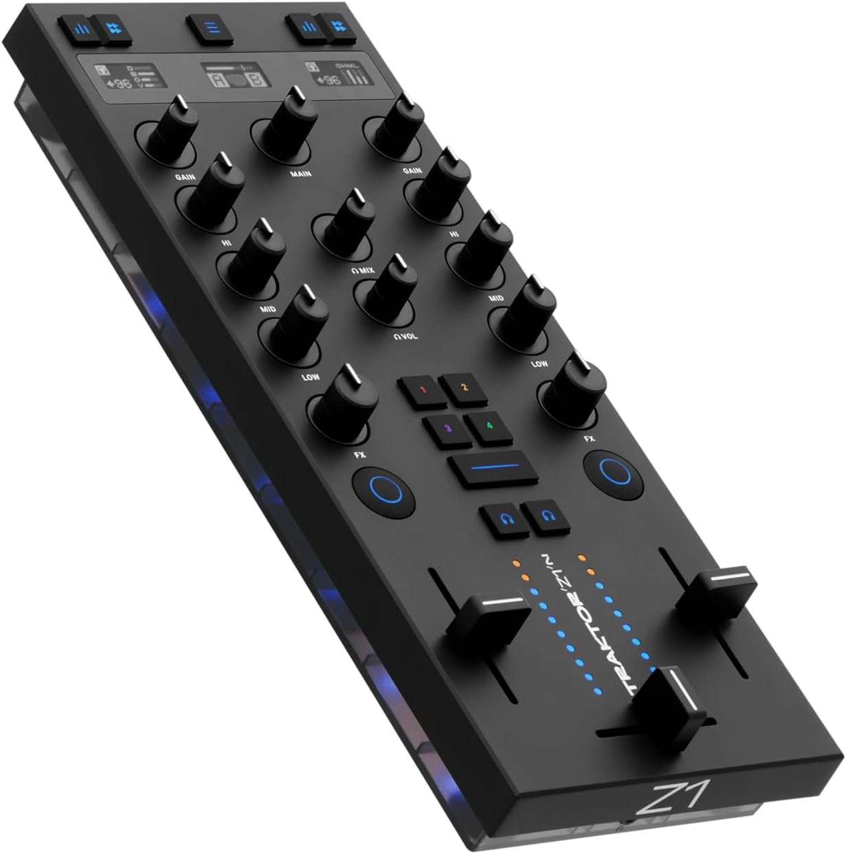 Native Instruments Traktor Kontrol Z1 MK2 DJ Mix Controller