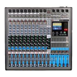 PSG Audio EMX-12 12 Channels Analog Mixer with Effects and Recording