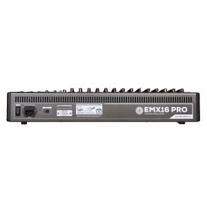 PSG Audio EMX-16 16 Channels Analog Mixer with Effects and Recording