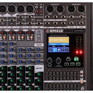 PSG Audio EMX-16 16 Channels Analog Mixer with Effects and Recording