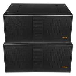 - (2)PRO DG Aviator S218A, Watts: 4000W RMS 8000 Peak Dual 18”, 141 dB, Plywood Active Subwoofer, (Italian Neodymium Components), PRODG NET Connection, Ideal for Touring, DJs, Churches (Made in Spain)