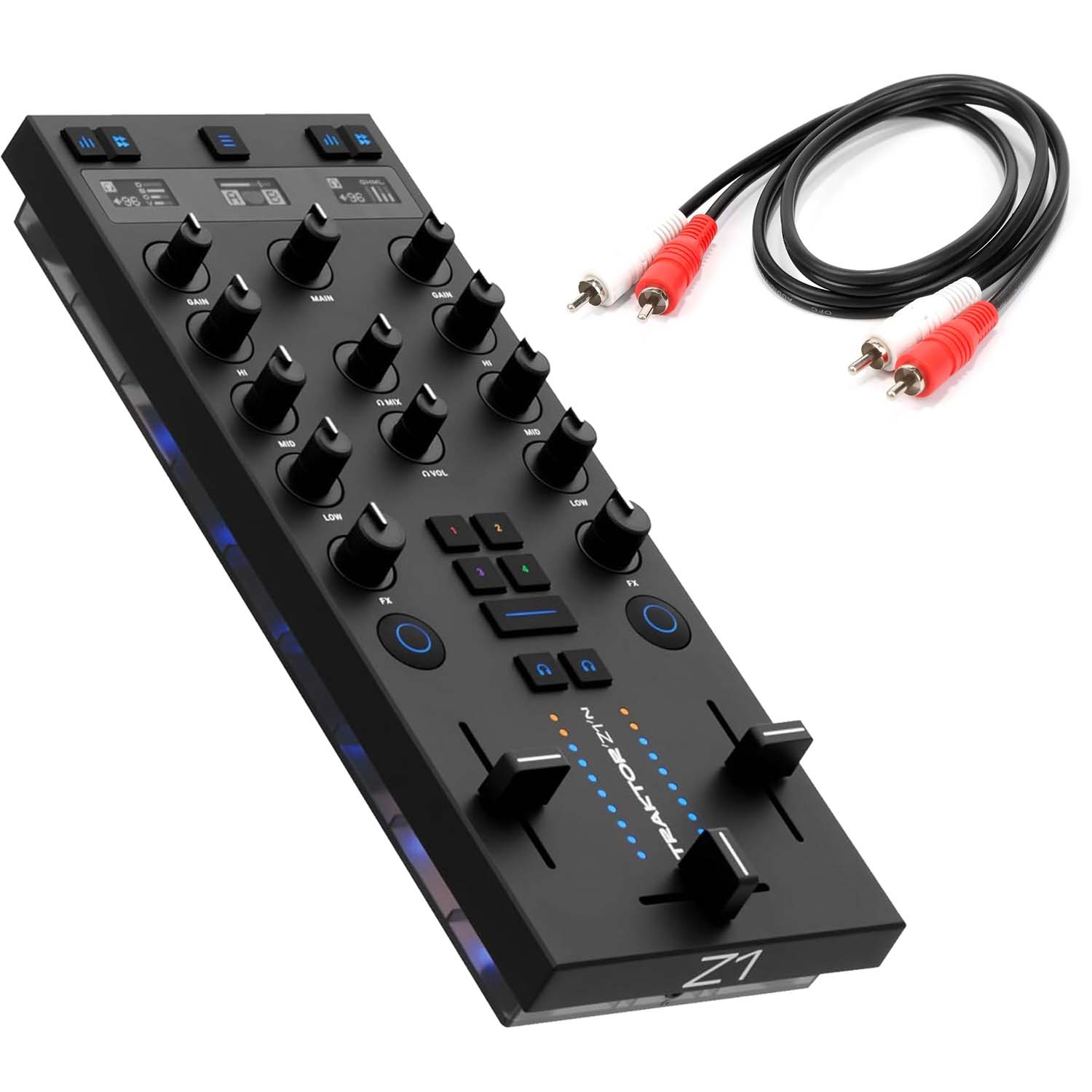 Native Instruments Traktor Kontrol Z1 MK2 DJ Mix Controller