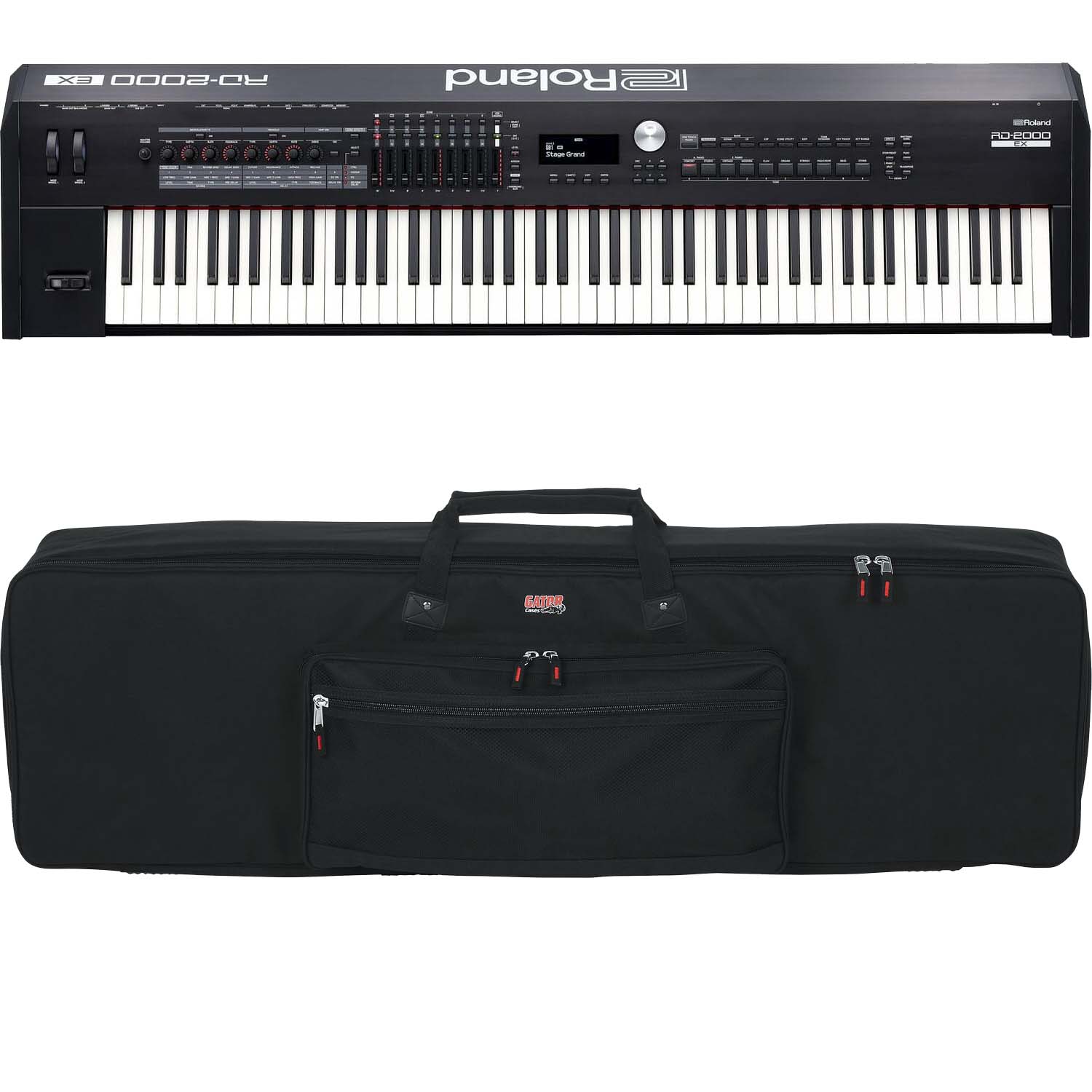 Roland RD-2000 Digital Stage Piano – ProSoundGear.com