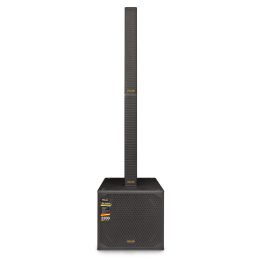 PRO DG IRIS 5200W Portable Line Array Column PA with an 18-inch Subwoofer