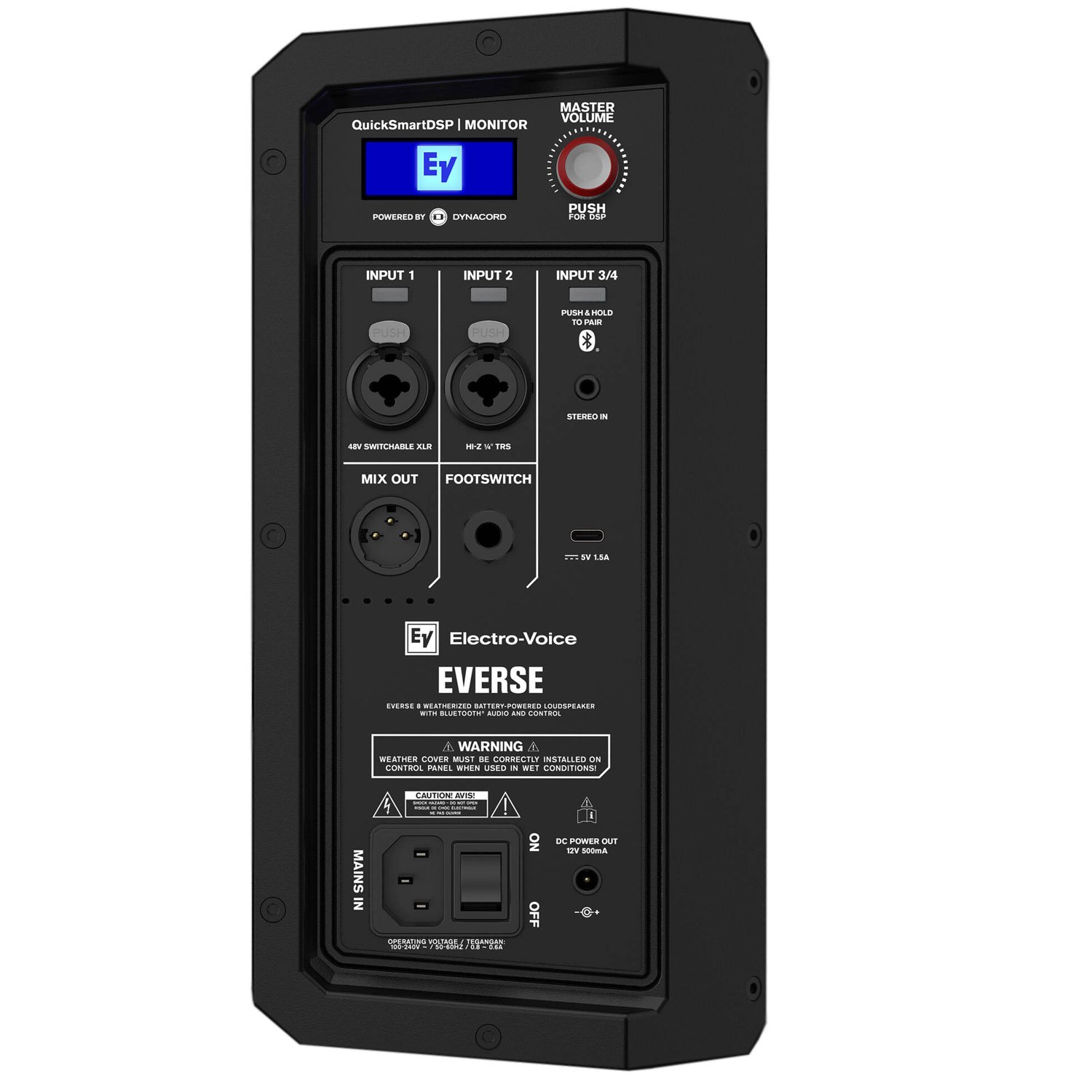 Electro-Voice Everse 8 Padded Tote Bag – ProSoundGear.com